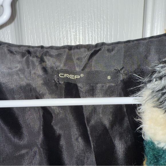 Crep Colorful Faux Fur Jacket - Picture 5 of 7